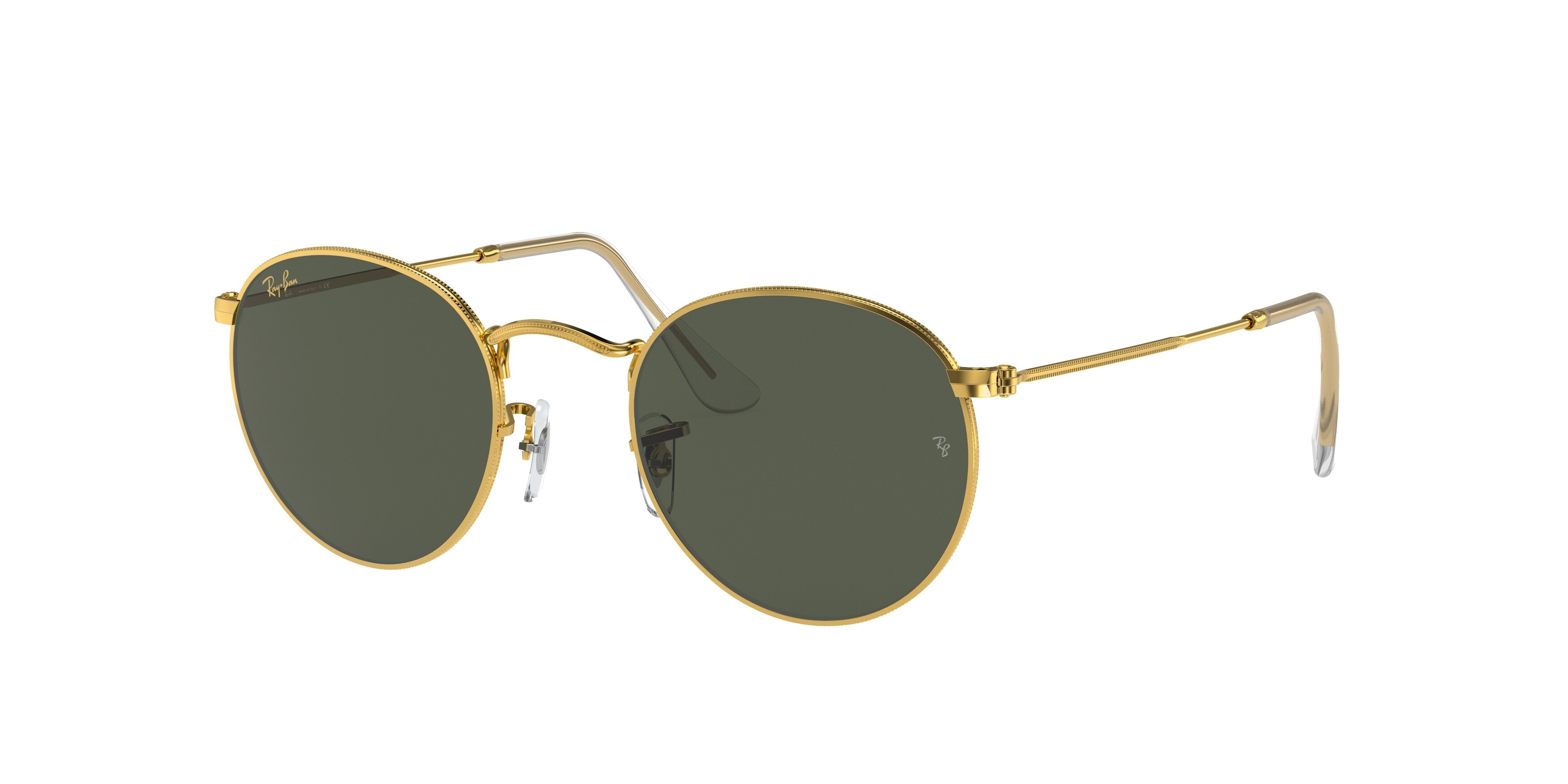 Ray Ban RB3447 919631 Round Metal 